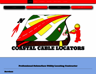 coastalcablelocators.com.au screenshot