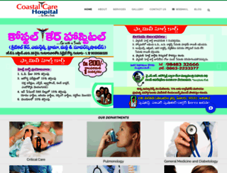 coastalcarehospitals.com screenshot