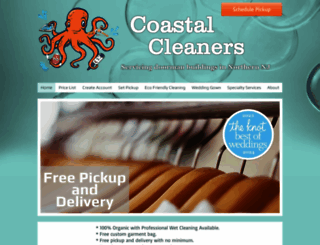 coastalcleanersusa.com screenshot