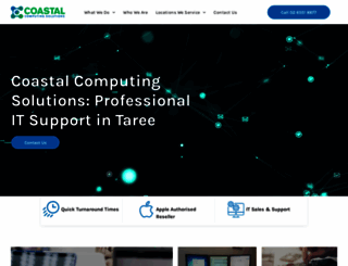 coastalcomputing.com.au screenshot