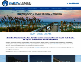 coastalcondos.com screenshot