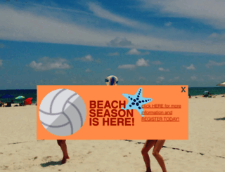 coastalcrushvolleyballclub.com screenshot