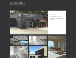 coastaldecor.com.au screenshot
