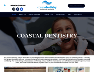 coastaldentistry.org screenshot
