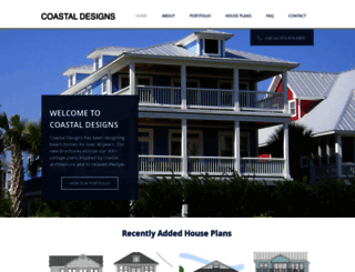 coastaldesigns.com screenshot