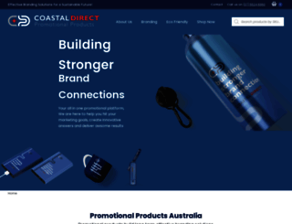 coastaldirectpromoproducts.com.au screenshot