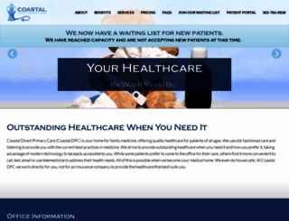 coastaldpc.com screenshot