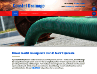 coastaldrainagega.com screenshot