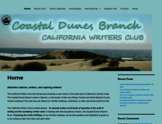 coastaldunescwc.com screenshot
