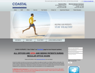 coastalfaa.com screenshot