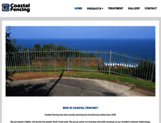 coastalfencing.co.za screenshot