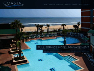 coastalhospitalityhotels.com screenshot