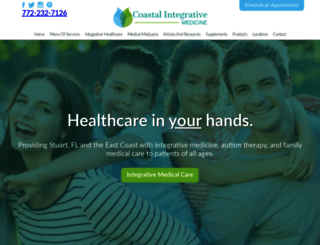coastalintegrativemedicine.com screenshot