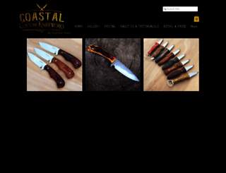 coastalknives.com screenshot