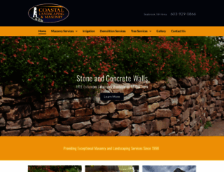coastallandscapingllc.com screenshot