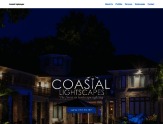 coastallightscapes.com screenshot