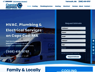 coastalphc.com screenshot