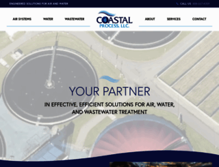 coastalprocess.net screenshot