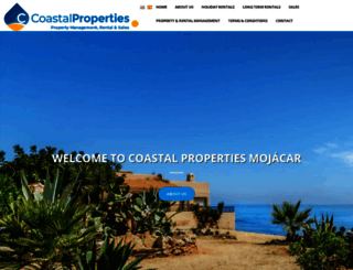 coastalpropertiesmojacar.com screenshot