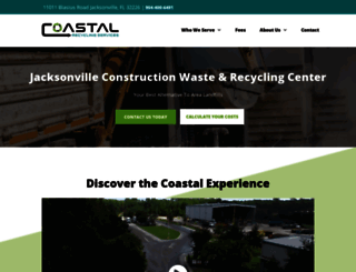 coastalrecyclingservices.com screenshot
