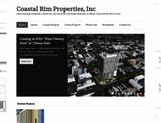 coastalrim.com screenshot