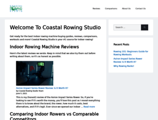 coastalrowingstudio.com screenshot