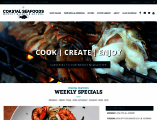 coastalseafoods.com screenshot