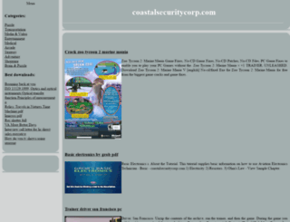 coastalsecuritycorp.com screenshot