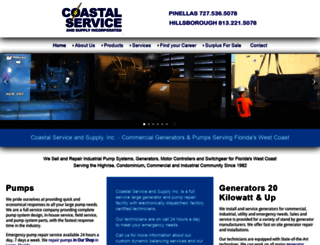 coastalservice.com screenshot