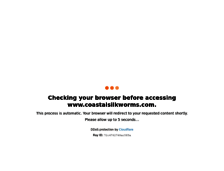coastalsilkworms.com screenshot