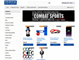 coastalsportsandfitness.com.au screenshot