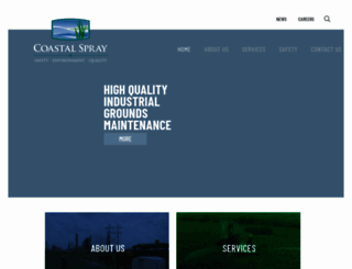 coastalspray.com screenshot