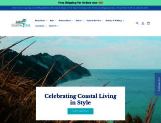 coastalstylegifts.com screenshot