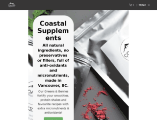 coastalsupplements.com screenshot