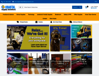 coastalsupplysolutions.com screenshot
