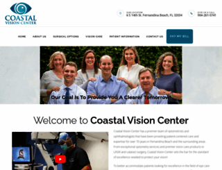 coastalvisioncenter.com screenshot