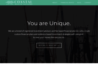 coastalwealthadvisors.com screenshot