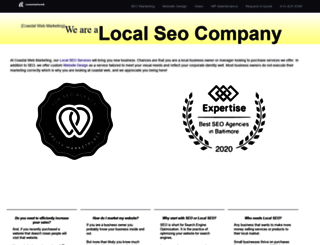 coastalwebservices.com screenshot