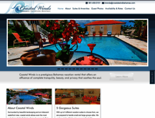 coastalwindsbahamas.com screenshot