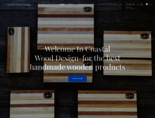 coastalwooddesign.com screenshot