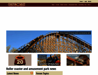 coasterbuzz.com screenshot