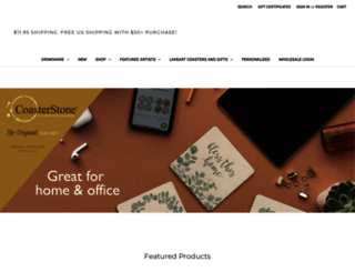 coasterstone.com screenshot