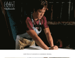 coasthandmade.com screenshot