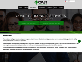 coastjobs.com screenshot