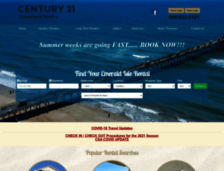 coastland.com screenshot