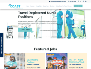 coastmedicalservice.com screenshot