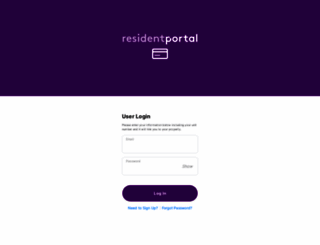 coastmgt.residentportal.com screenshot