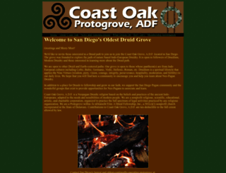 coastoakgrove.com screenshot