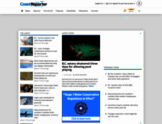 coastreporter.net screenshot