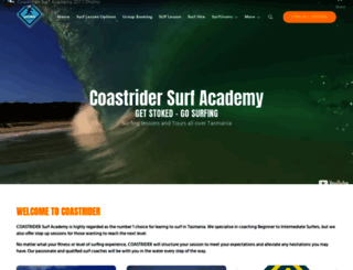 coastrider.com.au screenshot